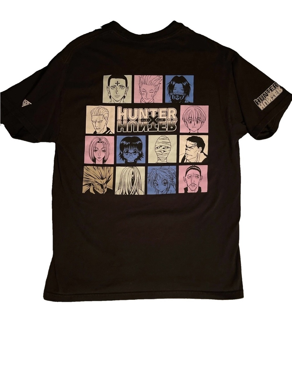 Hypland x Hunter Graphic T-Shirt. Streetwear Anime Tee.
